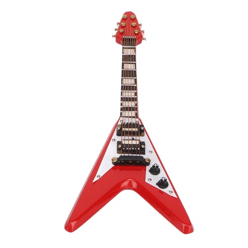 Dollhouse guitar model - guitar,
