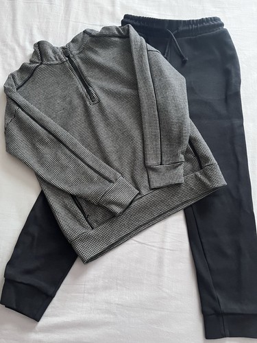 Boys sweatshirt and joggers - and,