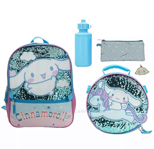 Cinnamoroll backpack set - cinnamoroll,