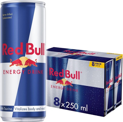 Red bull energy - 250, x