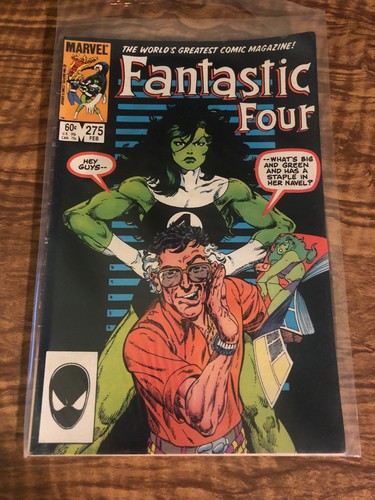 Fantastic four 275 - fantastic, #275