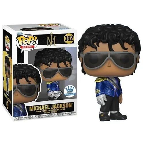 Funko pop rocks 352 michael - #352,