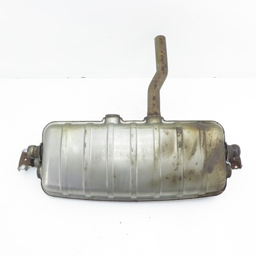 Rear exhaust silencer - exhaust,