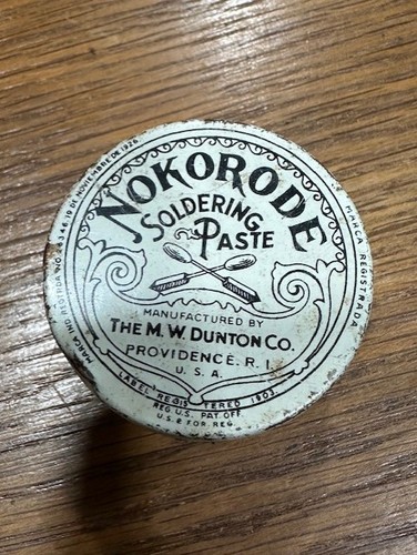 Vintage nokorode soldering - vintage,