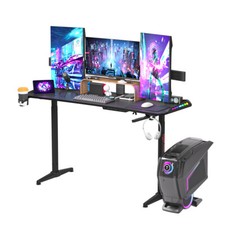 160cm Adjustable Gaming Desk