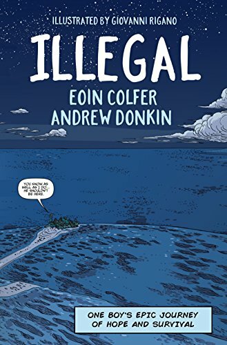 Illegal graphic novel - graphic,
