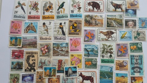 Different rhodesia - 50,