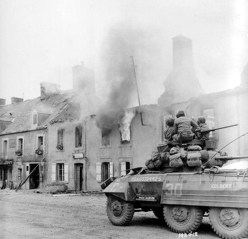 Wwii photo m8 greyhound - wwii,