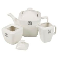 Traditional Porcelain Ceramic Coffee Teapot Milk Jug Sugar Bowl Tea Gift Set