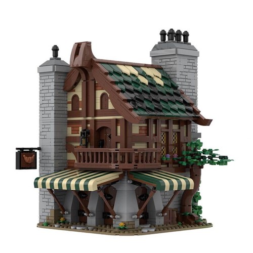 Custom moc 85318 medieval - custom, moc-85318