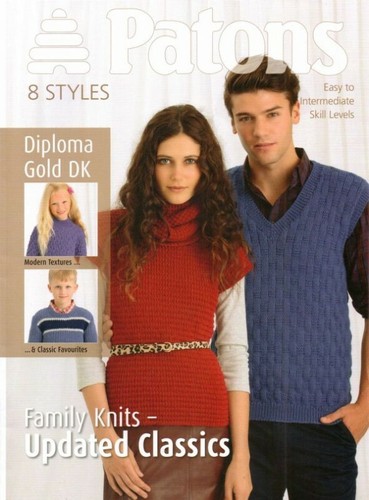 Patons family knits styles - knits,