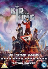 The Kid Who Would Be King DVD