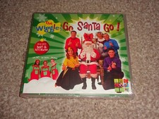 CD ALBUM - THE WIGGLES - GO