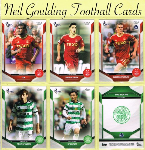 Topps spfl scottish - ☆,