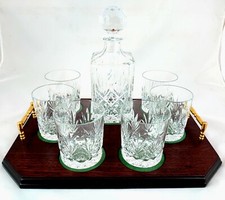Set lead crystal - set, 6