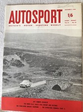 Autosport 2 December 1960 test