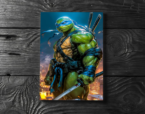 Teenage mutant ninja turtles - teenage,