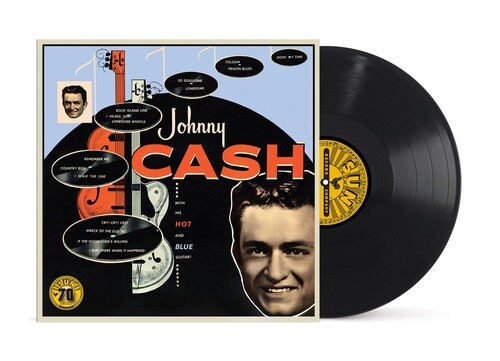 Johnny cash with his hot - hot, and