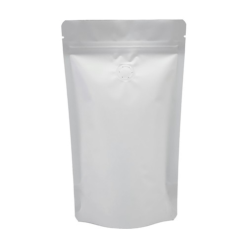 Matt stand pouch coffee - up,