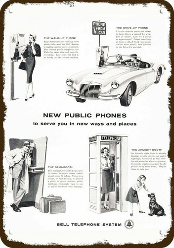 1960 bell pay - 1960, phone