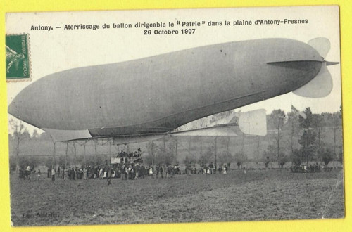 Airship zeppelin vintage - airship,