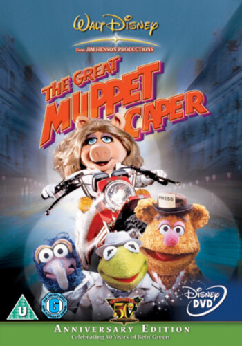 The great muppet - muppet, dvd