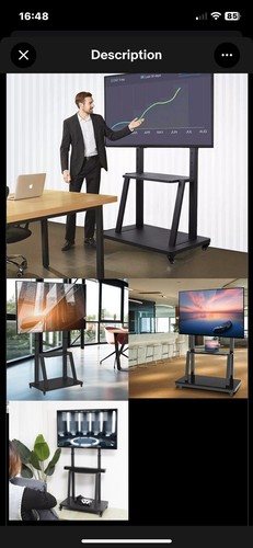 Flat panel floor - floor, tv