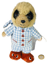 Soft Toy Baby Oleg in Slippers