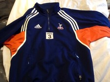 TOTTENHAM HOTSPUR PLAYER WORN