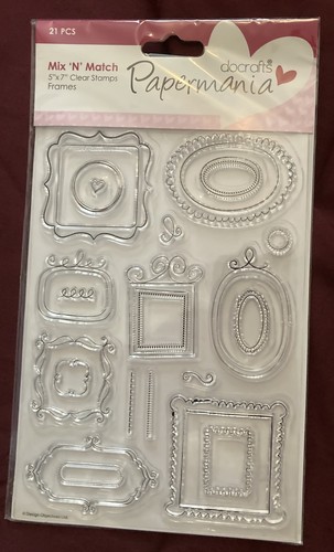 Docrafts papermania stamps - docrafts, for