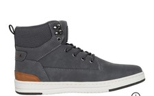 Crosshatch Staiger Hi Top Grey
