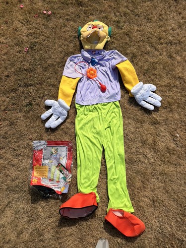 Mens krusty the clown - mens,