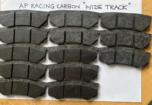 Racing carbon wide track - racing,