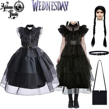 Girls Wednesday The Addams