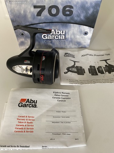 Abu garcia 706 closed - abu,