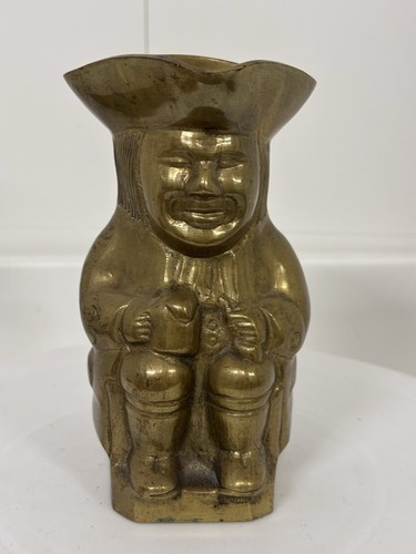 Unusual solid brass - solid,