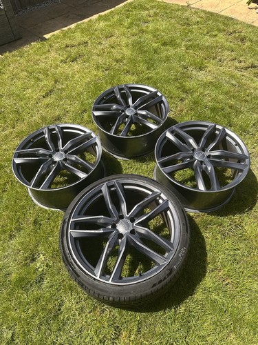 Audi rs7 rs6 wheels x4 - rs7,