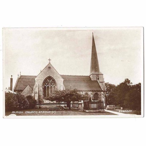 Stroud parish church - parish,