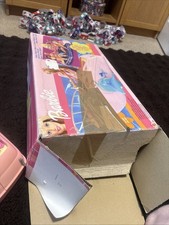 Vintage barbie pool - pool, boat