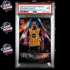 Almugera Kabar 1/1 RC Rookie