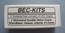 BEC KITS 4mm OO Gauge
