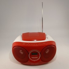 Philips AZ215R FM/AM Radio CD