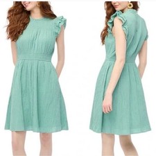 j.crew gauze flutter-sleeve