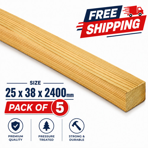 Treated timber batten - timber,