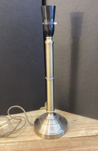 Antique brass candle stick - antique,