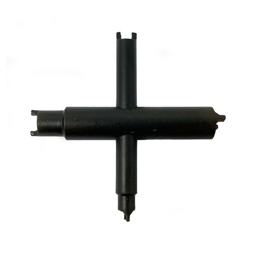 Clock dial wrench centre - clock, hand
