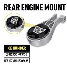 For Vauxhall Corsa D Adam Rear
