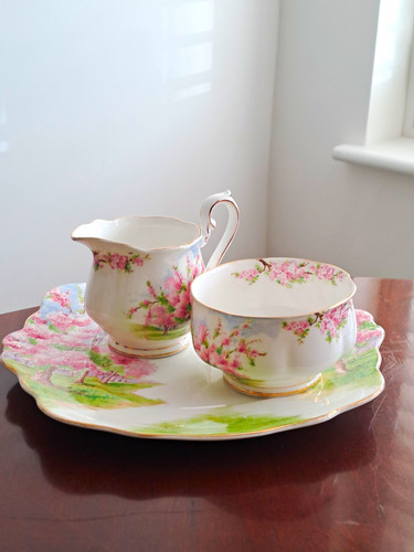 Vintage royal albert - vintage, blossom