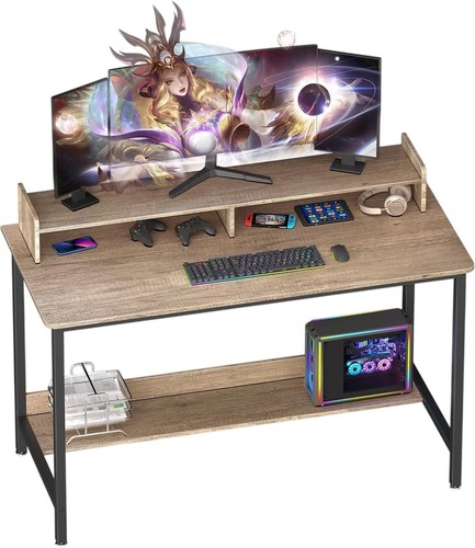 Woodynlux computer desk - woodynlux,