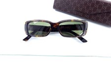 GUCCI SUNGLASSES GG2987/S Black VINTAGE WITH CASE  RARE